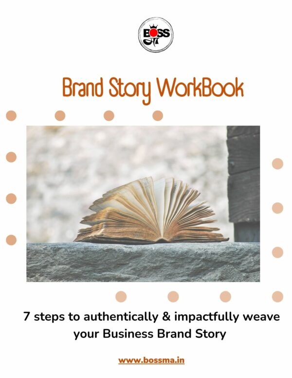 brand story, story workbook, women entrepreneurs