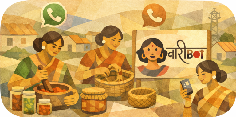 NariBot header banner