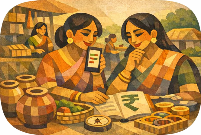 marketing at SHEMarts local haats